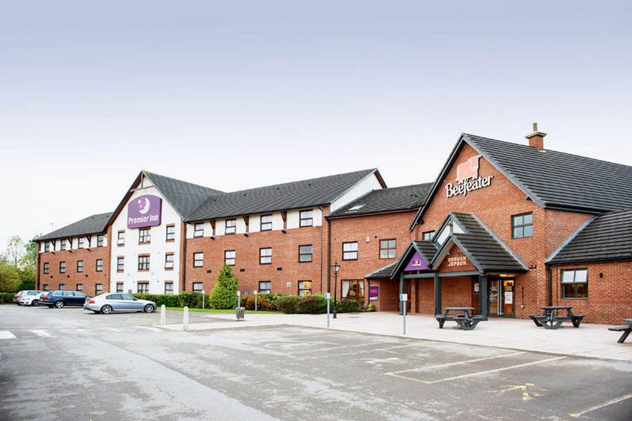Premier Inn Premier Inn Preston East Extérieur photo