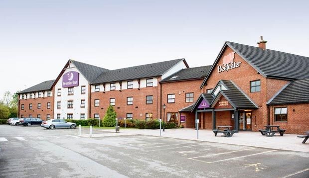 Premier Inn Premier Inn Preston East Extérieur photo